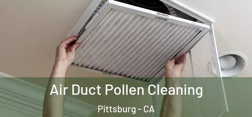  Air Duct Pollen Cleaning Pittsburg - CA