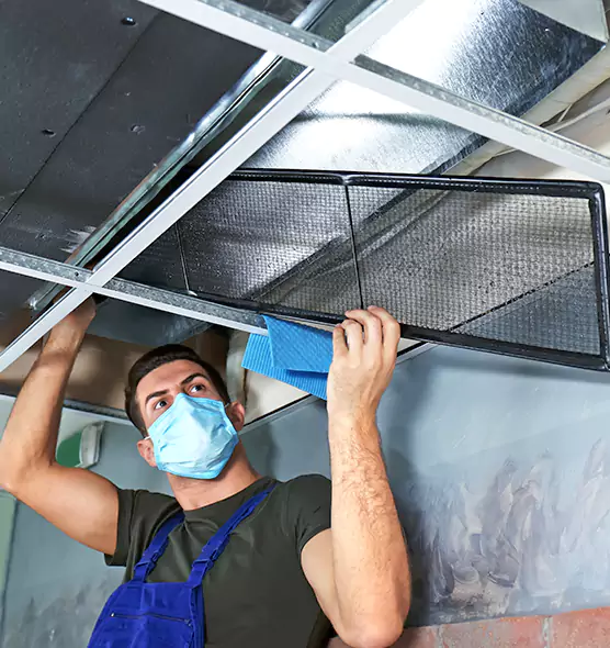 Professional Air Duct Pollen Cleaning in Pittsburg, CA